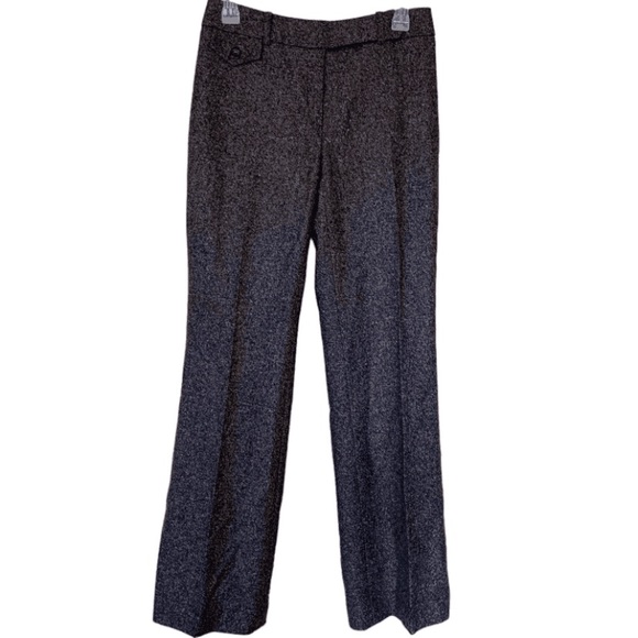 Ann Taylor Pants - Ann Taylor/ Ann Taylor Straight Wide leg Trousers Wool Dress Pants Size 2.